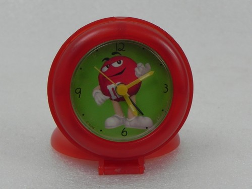 Orologio sveglia red - orologio,