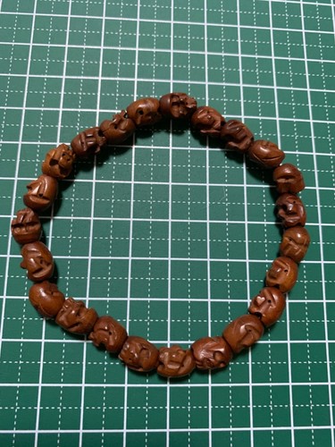 Bracciale scheletro teschio