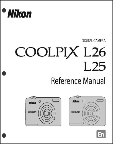 Nikon coolpix l25 - coolpix,