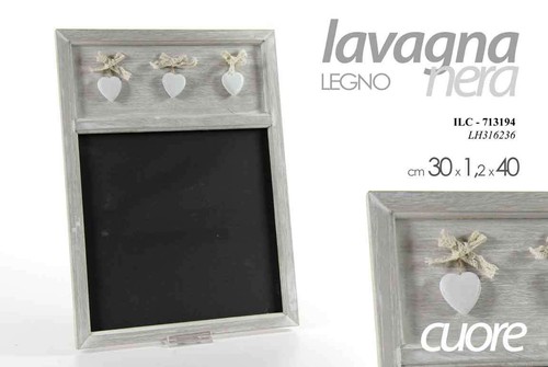 Lavagna lavagnetta legno - lavagnetta,