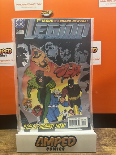 Legion super heroes 54 dc - of, super-heroes