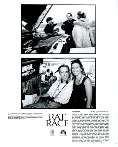 Rat race foto 8x10 - foto,
