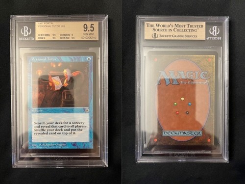 Personal tutor portal - mtg, mint