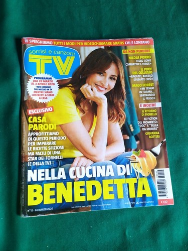 Sorrisi canzoni 12 2020 - tv, 12/2020