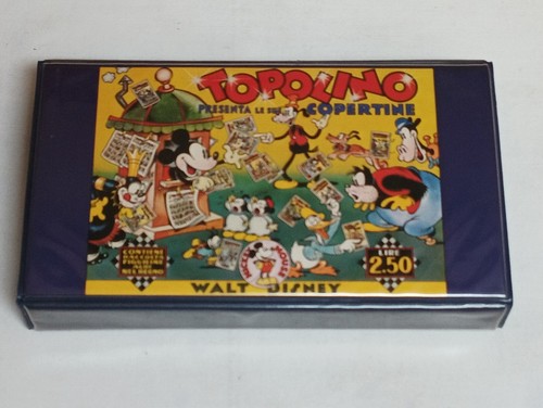 Topolino presenta figurine - le,