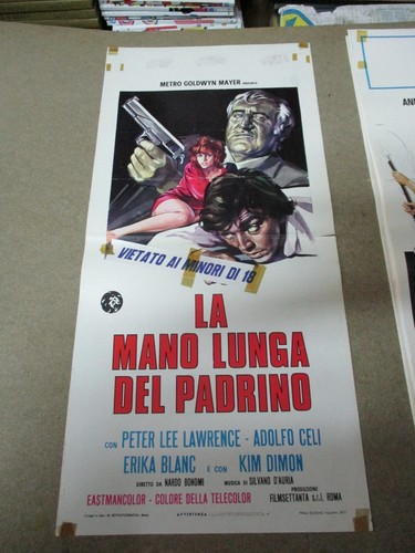 Mano lunga del padrino - la,