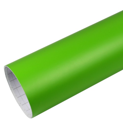 Pellicola auto verde - , opaco