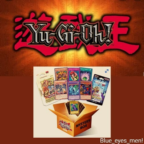 Mysterybox - yu-gi-oh!,