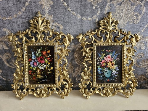 Coppia miniature vintage