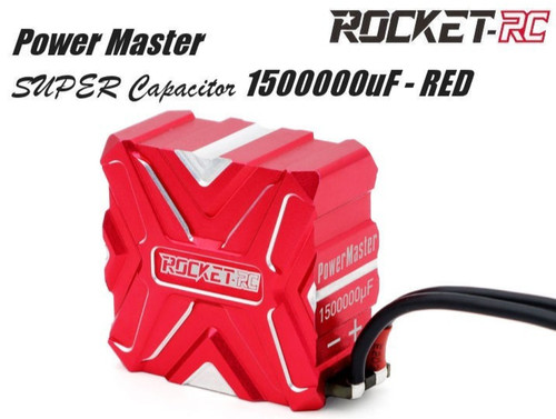 Rocket super condensatore - super,