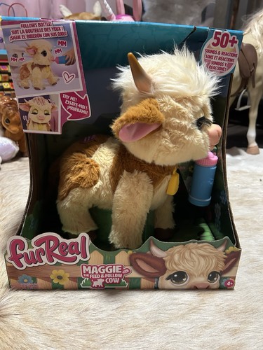 Furreal maggie mucca - furreal, la