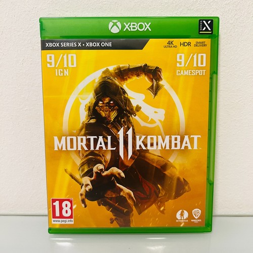 Mortal kombat xbox - series, x