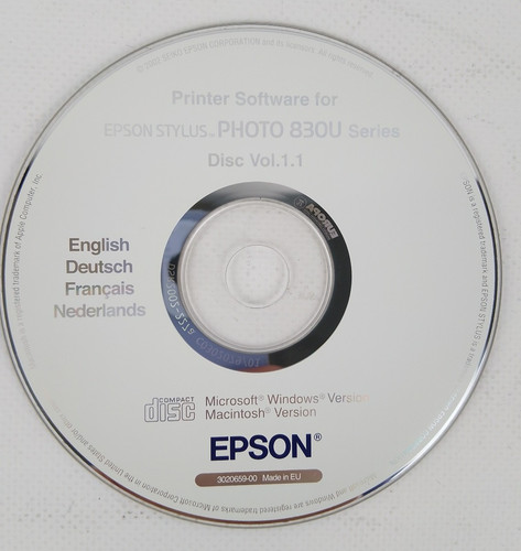 Software epson stylus photo - epson,
