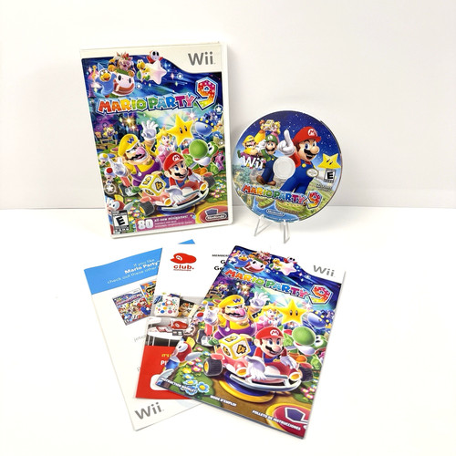 Mario party nintendo wii - 9,