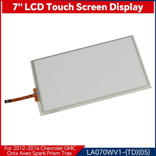 Touch screen vetro - 7", per