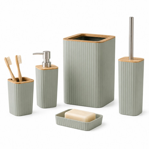 Set accessori bagno - accessori,