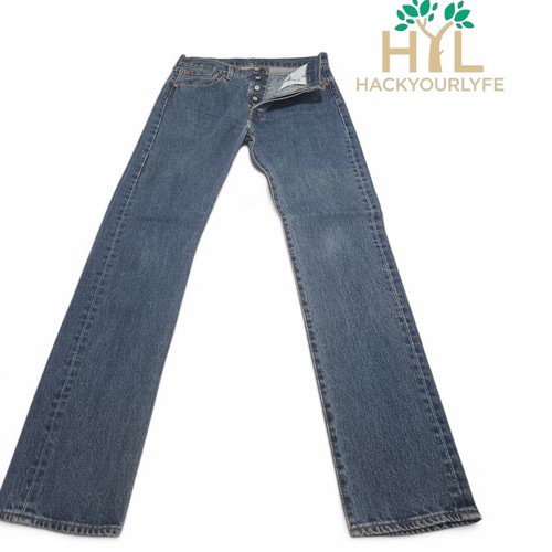 Jeans uomo levis 32x34 blu - blu, 501