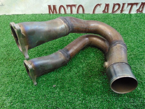 Collettore scarico ducati - collettore,