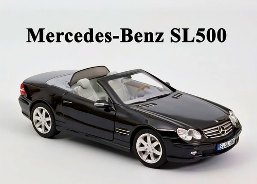 Mercedes 500 - 1:18, sl