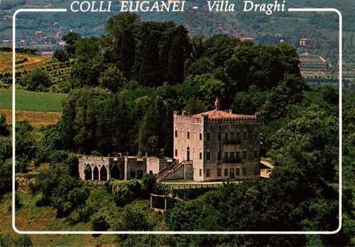 Colli euganei villa - villa, draghi