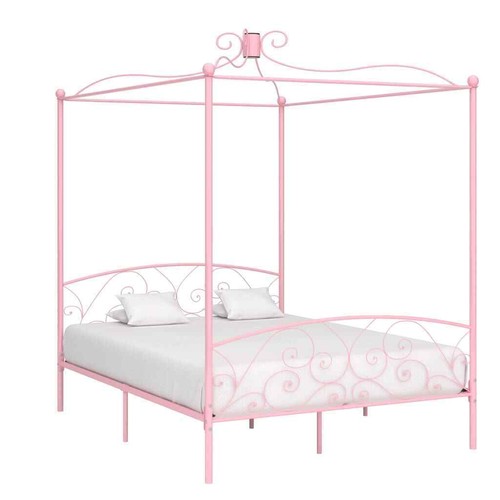 Vidaxl letto baldacchino - a,