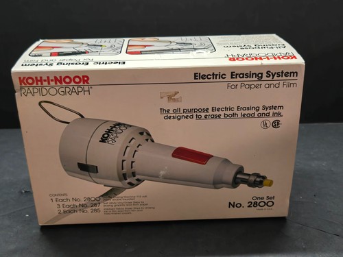 Koh noor rapidograph sistema - rapidograph,
