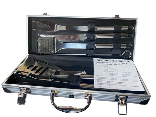 Set barbecue completo casa - set,