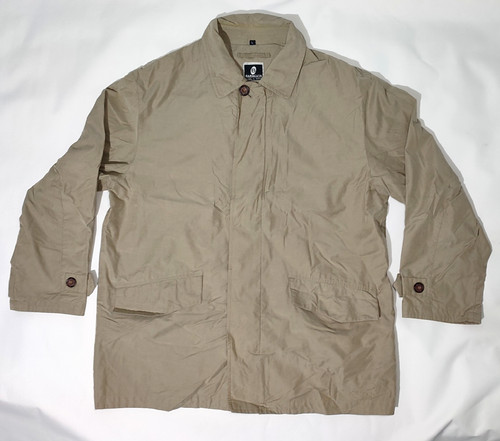 Baracuta uomo beige trench - baracuta,