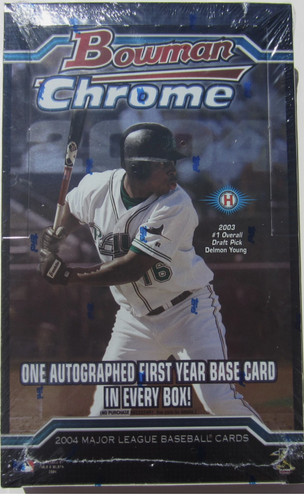 Bowman chrome baseball 2004 - baseball,