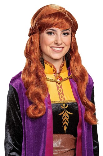 Anna parrucca frozen film - 2,