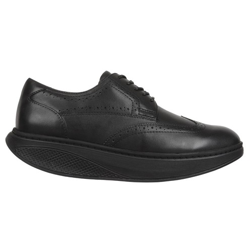 Scarpe oxford wing black mbt - scarpe,