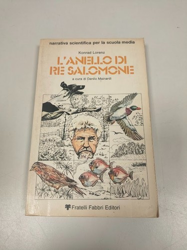 Libro anello re salomone - libro,