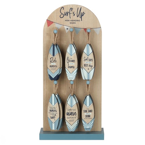 Insegna surf mini tavola - insegna, up