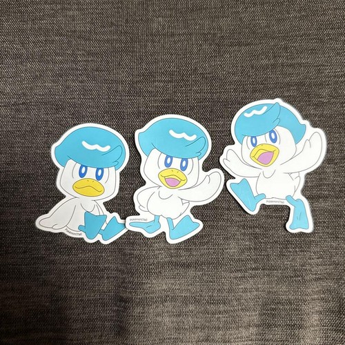 Pokémon quax set adesivi - pokémon, 3x