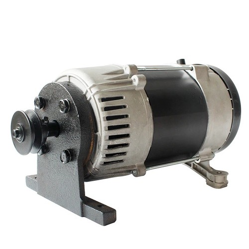 Generatore puleggia - generatore, a