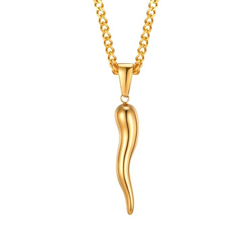 Collana uomo donna acciaio