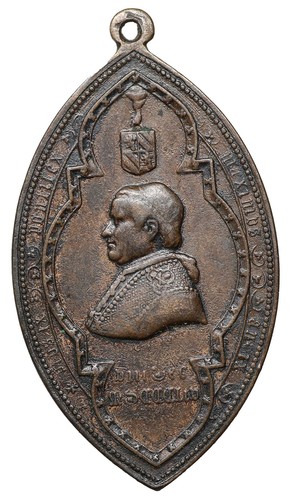 Medaglia pio stato - ix,