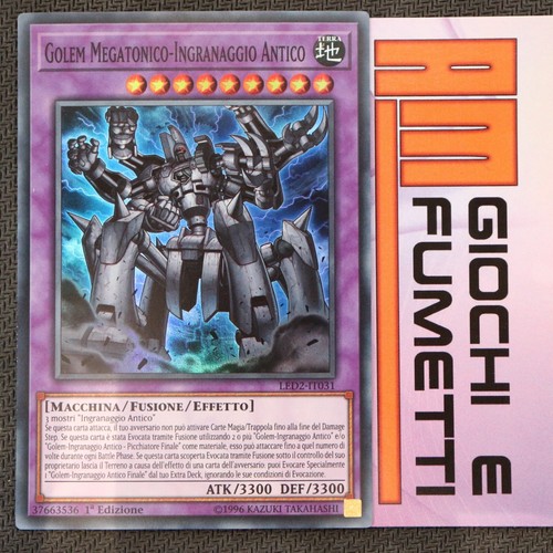 Golem megatonico ingranaggio - -,