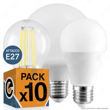 Lampadine led e27 9w - e27, a