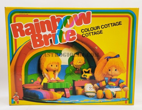 Rainbow brite colour - brite, cottage
