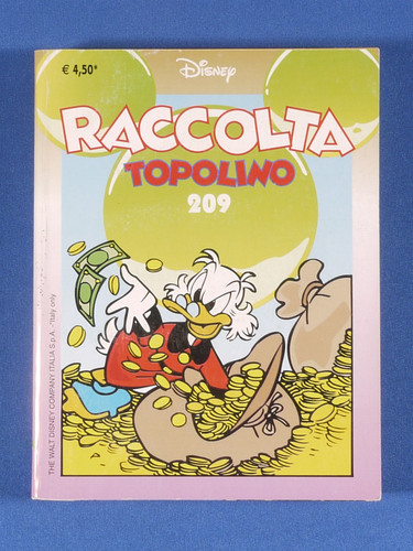 Prl disney topolino raccolta - topolino,