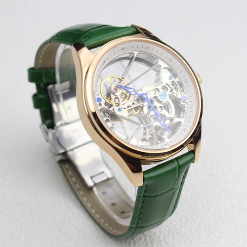 Orologio 41mm scheletro volano - 41mm,