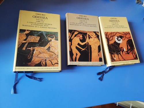 Omero odissea 3 - odissea, volumi