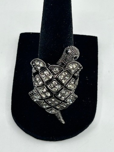 Anello tartaruga articolato - tartaruga,