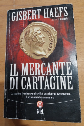 Libro romanzo mercante di - libro,