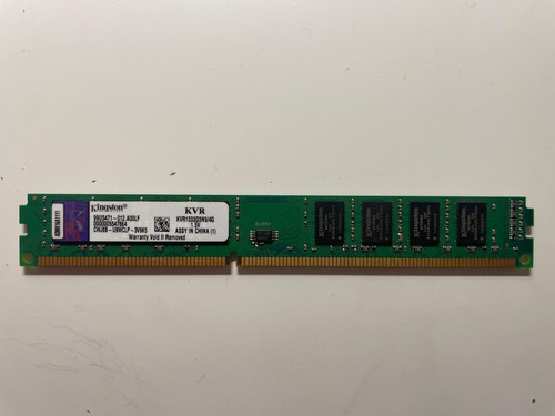 Kingston 4gb ddr3 1333mhz - kingston,