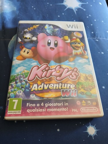 Wii kirby adventure ita - ita, solo