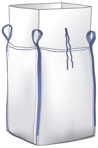 Sacco big bag caramella - sacco,