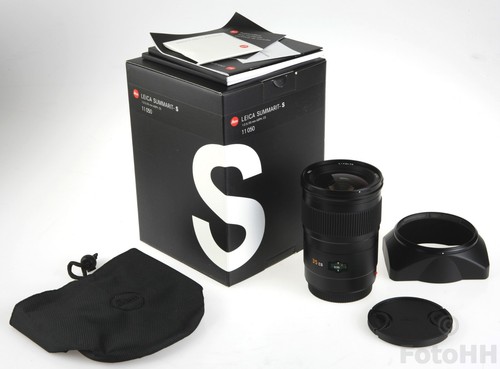 Nuovissima leica summarit - nuovissima, summarit-s