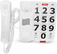 Telefono pulsanti grandi per - pulsanti,